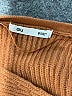 GU Brown Cardigan Size S - photo 7