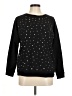 MICHAEL Michael Kors Stars Black Pullover Sweater Size M - photo 1