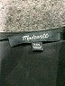 Madewell Black Sleeveless Blouse Size XXS - photo 7