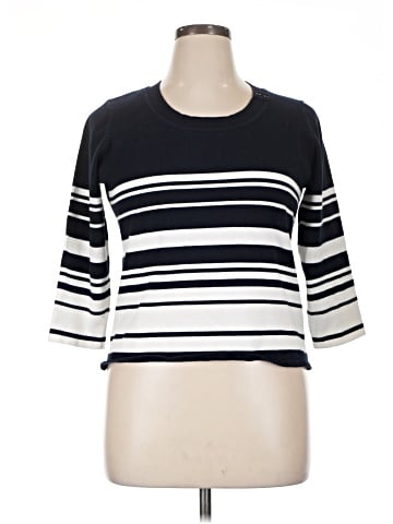 Sag Harbor Pullover Sweater (view 1)