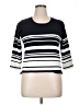 Sag Harbor 100% Cotton Blue Pullover Sweater Size XL - photo 1