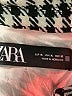 Zara Checkered-gingham Black Blazer Size XL - photo 6