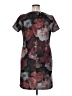 Torrid Print Burgundy Casual Dress Size 1X Plus (1) - photo 2