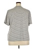 Prophecy Chevron-herringbone Silver Short Sleeve T-Shirt Size 2X - photo 2