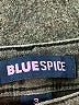 BLUE SPICE Chevron-herringbone Black Jeans Size 3 - photo 7