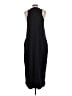 Max Mara Solid Black Casual Dress Size L (estimated) - photo 2