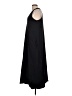 Max Mara Solid Black Casual Dress Size L (estimated) - photo 5