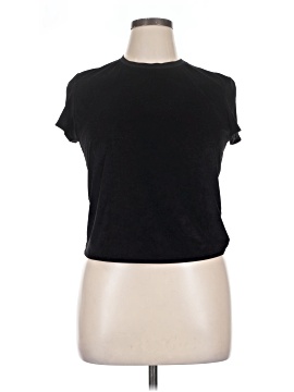 James Perse Short Sleeve Turtleneck