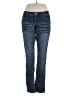 Dereon Solid Blue Jeans Size 13 - 14 - photo 1