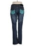 Dereon Solid Blue Jeans Size 13 - 14 - photo 2