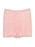 Assorted Brands Tweed Pink Shorts Size L - photo 1