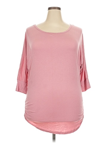 Matchstick 3/4 Sleeve Top (view 1)
