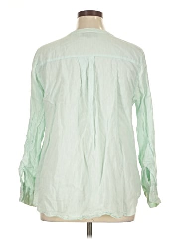 Lane Bryant Long Sleeve Blouse (view 2)
