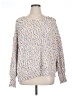 Shein Curve Tweed White Pullover Sweater Size 16 Plus (2) - photo 1