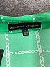 Adrienne Vittadini Green 3/4 Sleeve Blouse Size L - photo 7