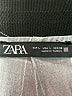 Zara Plaid Gray Dress Pants Size L - photo 7