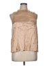 Boston Proper Tan Sleeveless Blouse Size XL - photo 1