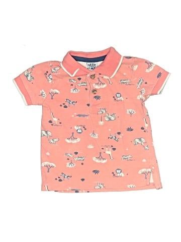 Little Lad Short Sleeve Button-Down Shirt (view 1)