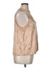 Boston Proper Tan Sleeveless Blouse Size XL - photo 4