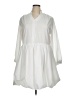 Unbranded White Casual Dress Size XL - photo 1