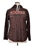 Unbranded Animal Print Brown Pullover Sweater Size XL - photo 1