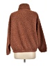 Nine West 100% Polyester Orange Brown Pullover Sweater Size L - photo 2