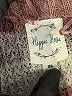 Hippie Rose Stripes Burgundy Pullover Sweater Size XL - photo 7