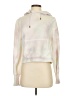 LoveShackFancy Tie-dye Ivory Pullover Hoodie Size XS - photo 1