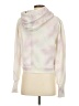 LoveShackFancy Tie-dye Ivory Pullover Hoodie Size XS - photo 2