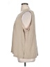 R&M Richards Tan Sleeveless Blouse Size 26 - photo 5