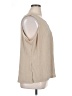 R&M Richards Tan Sleeveless Blouse Size 26 - photo 4