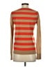 Gap Orange Wool Cardigan Size S - photo 2