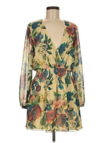 Haute Hippie Cocktail Dress (view 1)