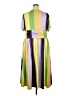 Unbranded Color Block Yellow Green Cocktail Dress Size Fits all women - photo 2