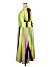Unbranded Color Block Yellow Green Cocktail Dress Size Fits all women - photo 5