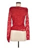 AFRM Red Long Sleeve Turtleneck Size M - photo 1