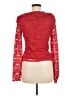 AFRM Red Long Sleeve Turtleneck Size M - photo 2