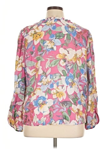 Hope & Harlow Long Sleeve Blouse (view 2)