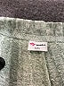 MIHOLL Tweed Green Casual Pants Size XXL - photo 4