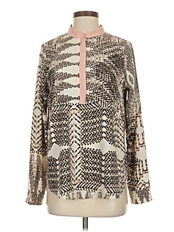 Karlie Long Sleeve Blouse (view 1)