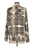 Karlie 100% Polyester Brown Long Sleeve Blouse Size S - photo 2