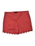 The Limited Solid Red Shorts Size 7 - photo 1