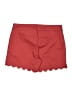 The Limited Solid Red Shorts Size 7 - photo 2