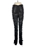 Shein 100% Polyurethane Black Casual Pants Size 8 - 10 - photo 1