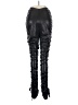 Shein 100% Polyurethane Black Casual Pants Size 8 - 10 - photo 2