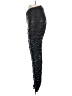Shein 100% Polyurethane Black Casual Pants Size 8 - 10 - photo 5