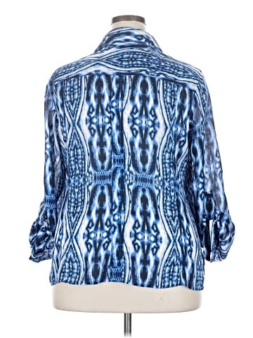 AK Anne Klein 3/4 Sleeve Blouse (view 2)