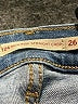 Levi's Color Block Blue Jeans Size 26 waist - photo 4