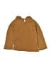 Zara Brown Long Sleeve Blouse Size 2 - 3 - photo 2
