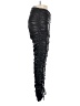 Shein 100% Polyurethane Black Casual Pants Size 8 - 10 - photo 4
